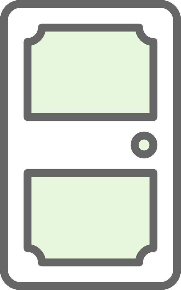 Door Vector Icon Design