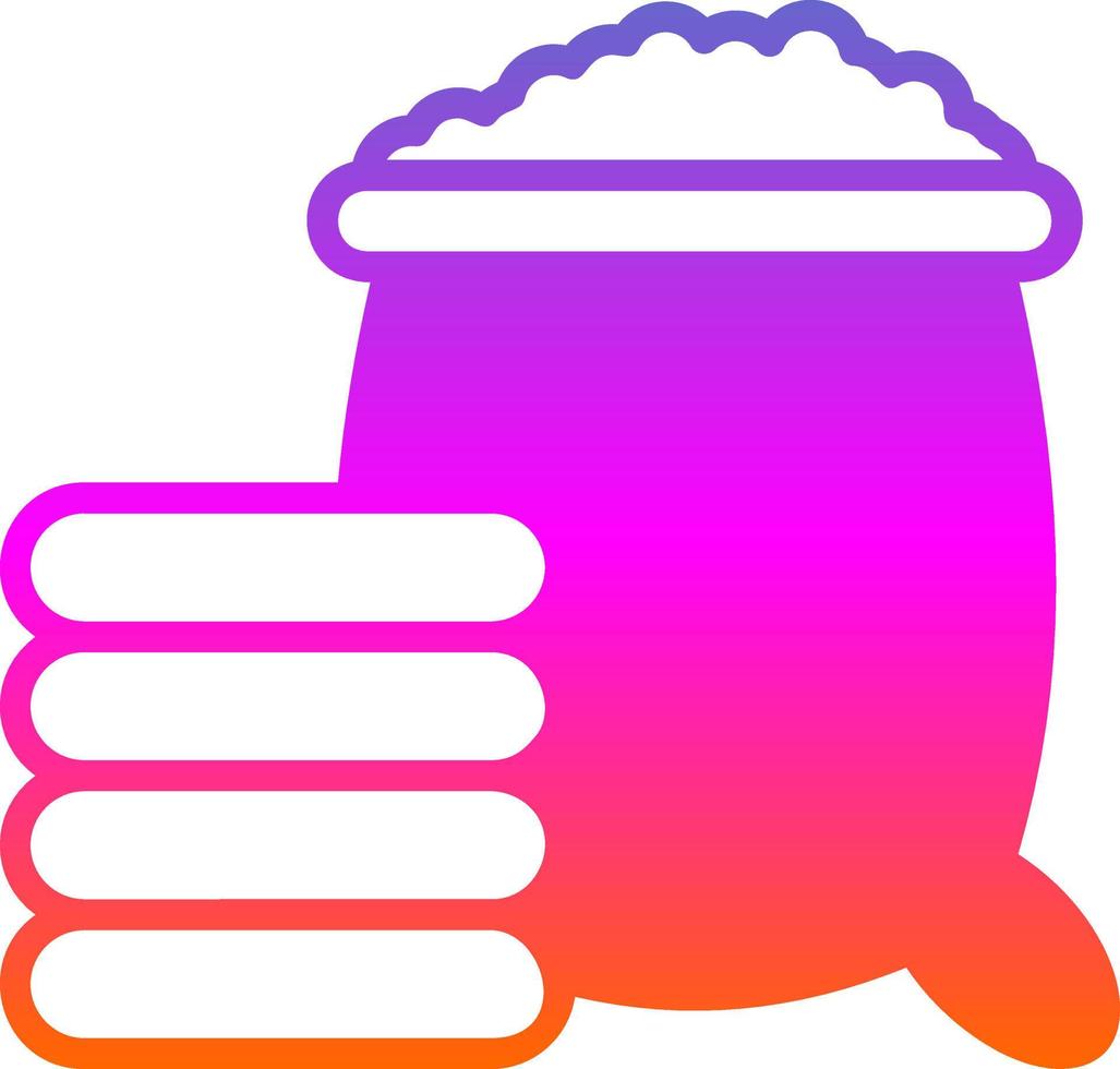 Commode Vector Icon Design