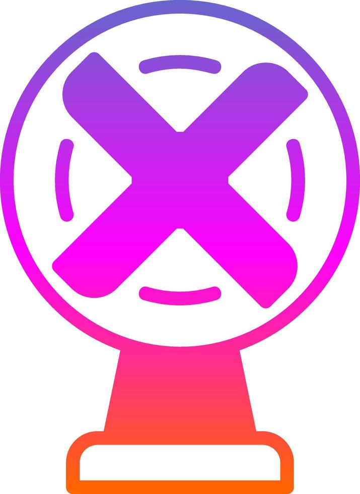 Fan Vector Icon Design