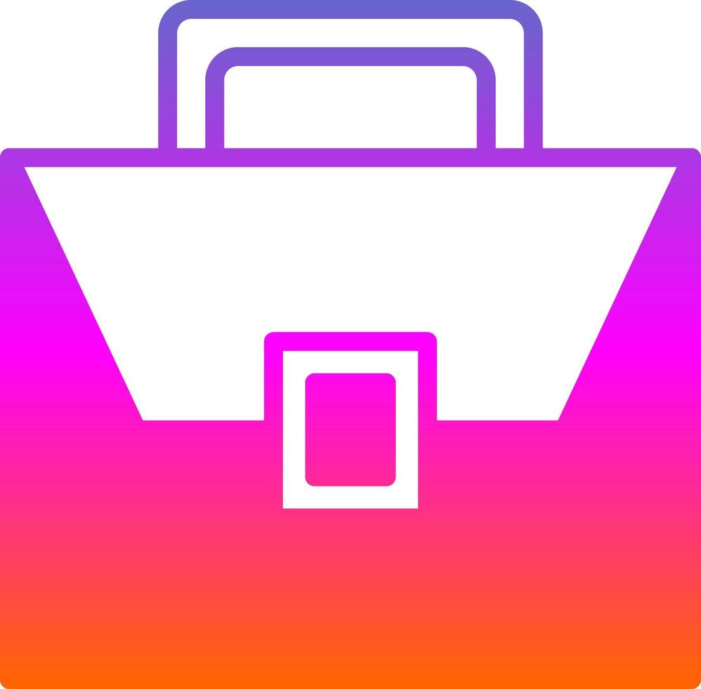 Briefcase Vector Icon Design