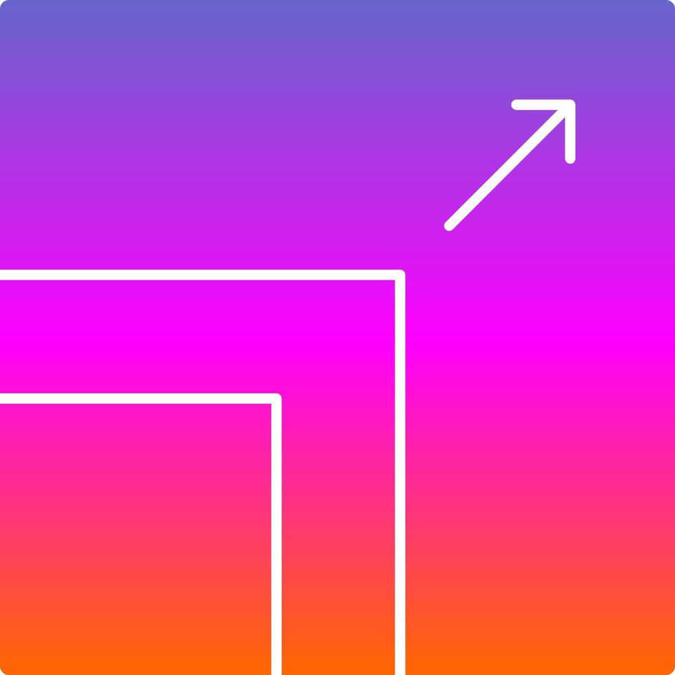 Resolution Vector Icon Design
