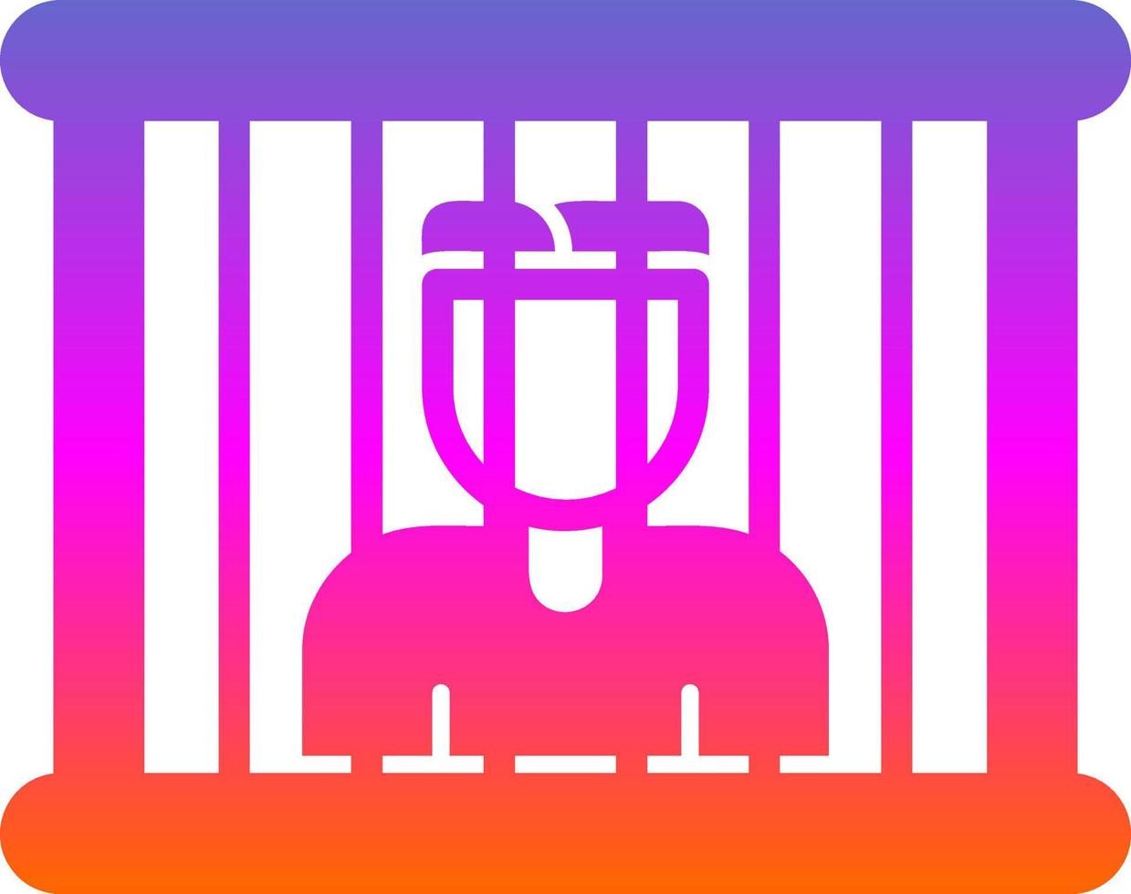 Prisoner Vector Icon Design