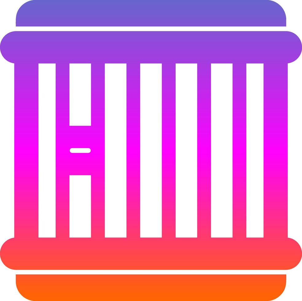 Jail Vector Icon Design