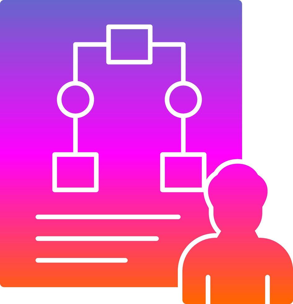 Scenario Vector Icon Design
