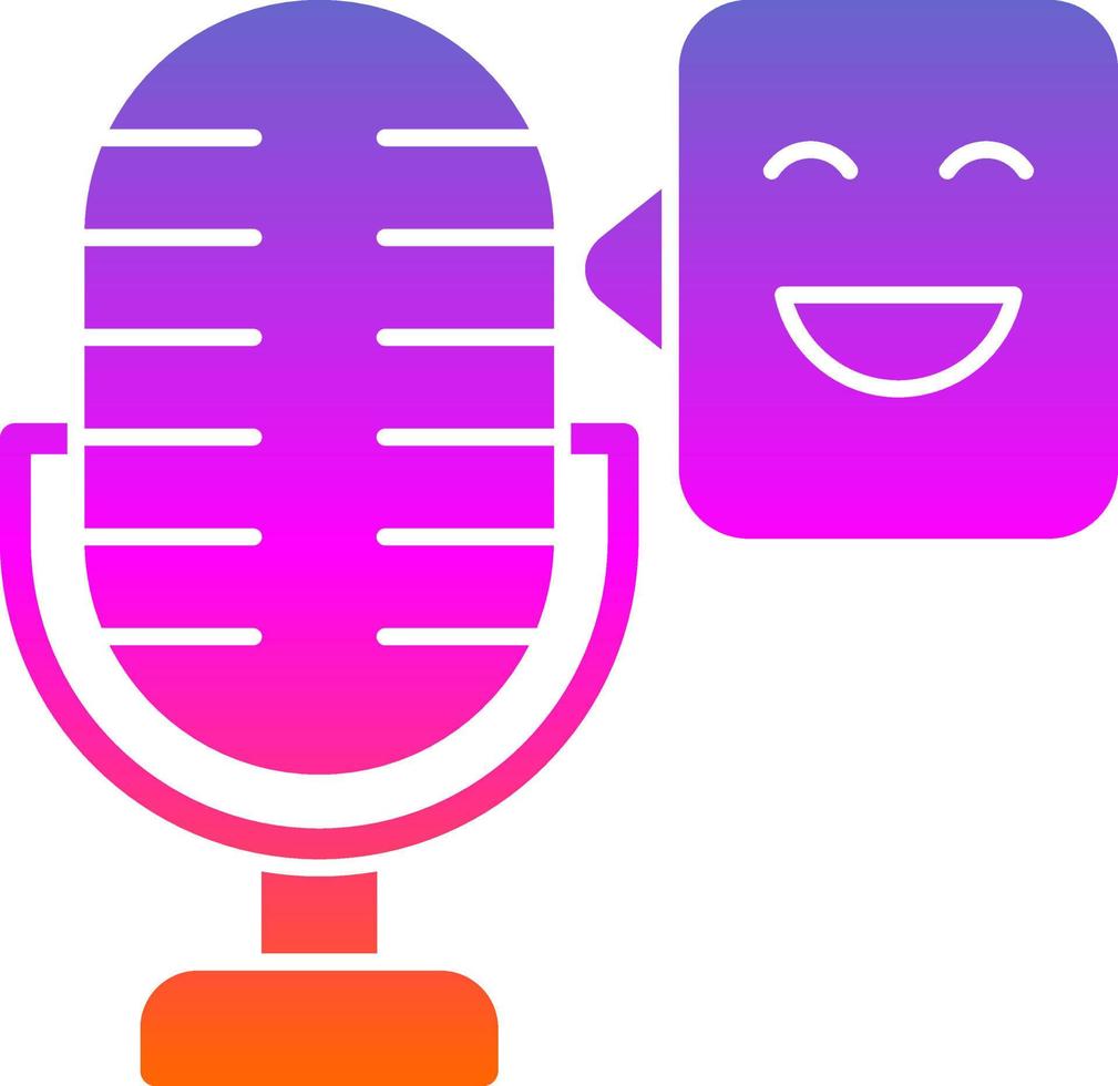 Humour Vector Icon Design