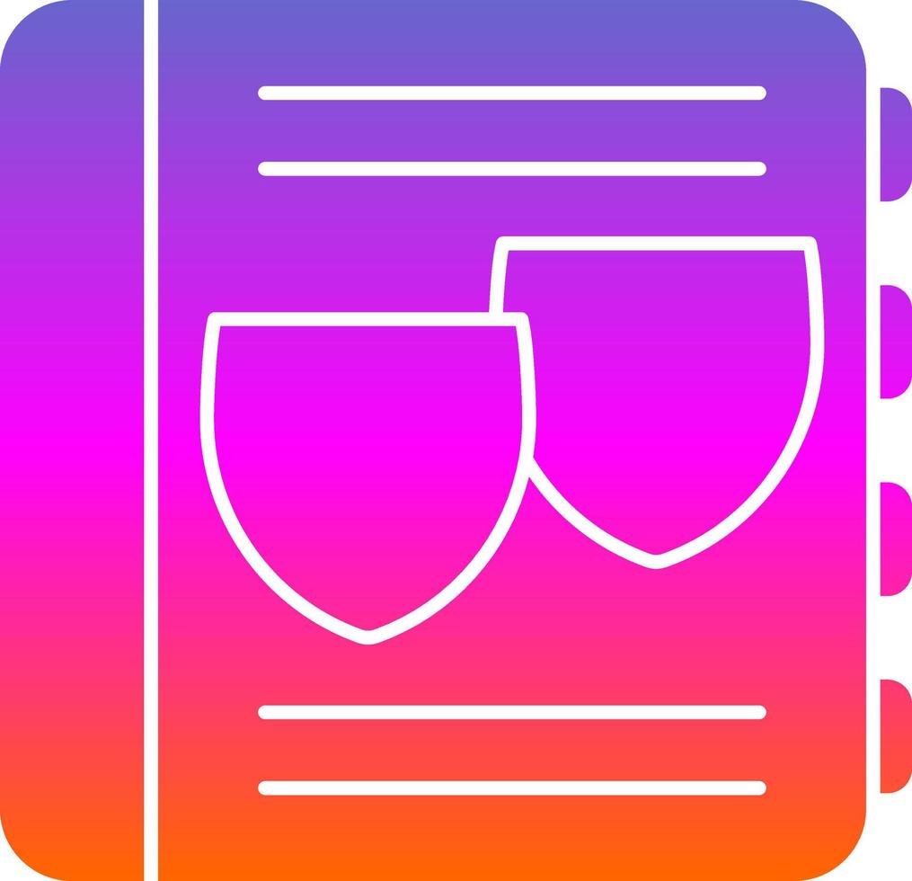Drama Vector Icon Design