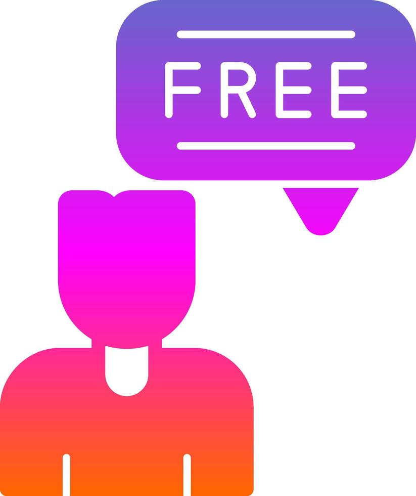 Free Dialog Vector Icon Design