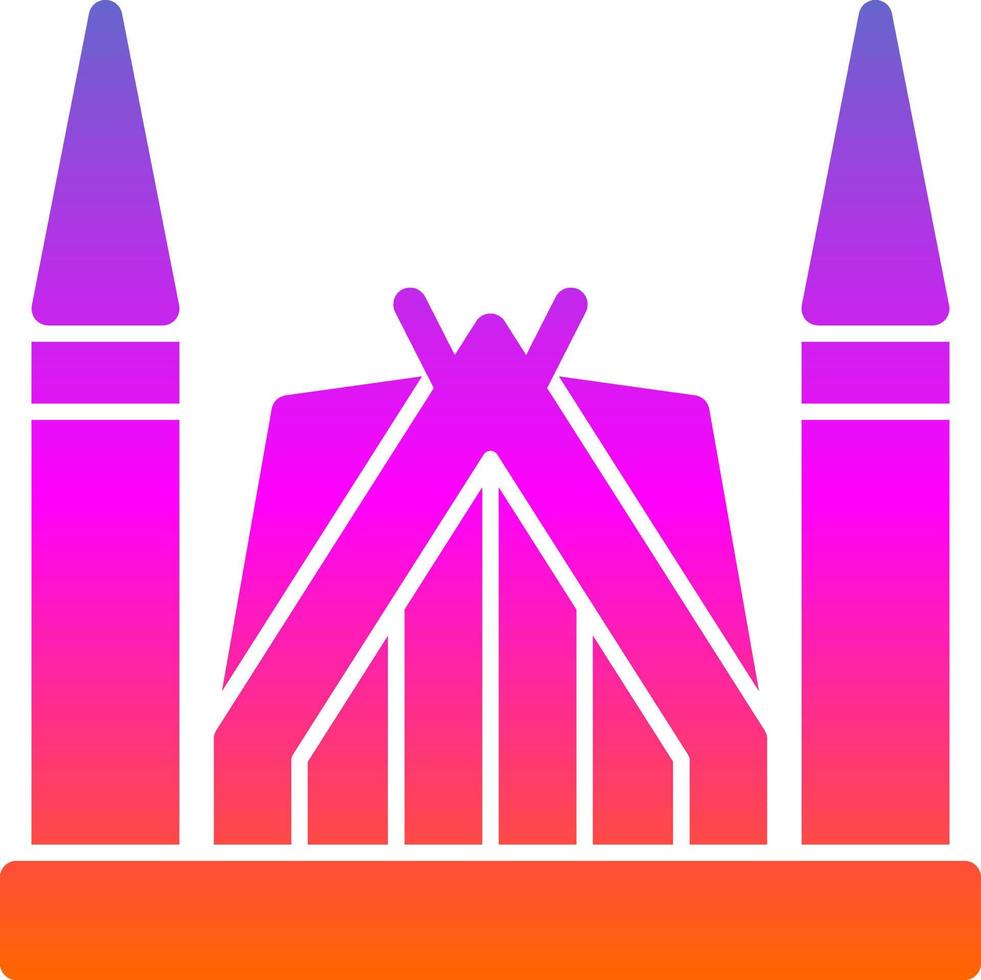 Landmark Vector Icon Design