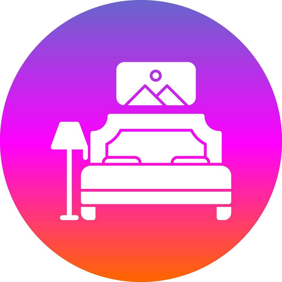 Bedroom Vector Icon Design