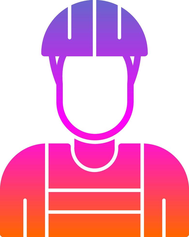 Worker Vector Icon Design