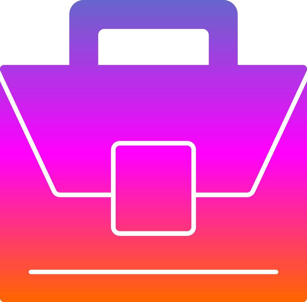 Briefcase Vector Icon Design