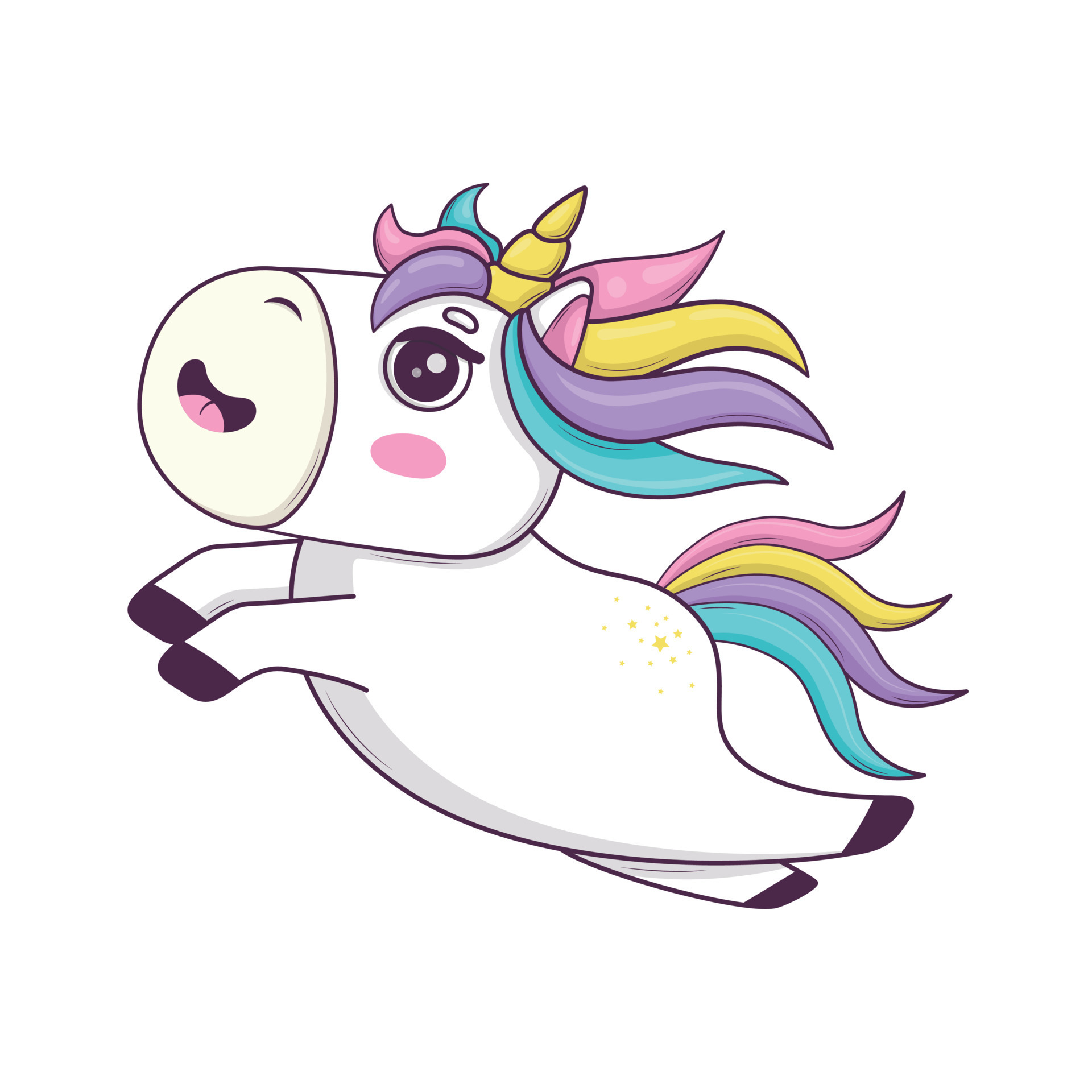 anime unicorn on Pinterest