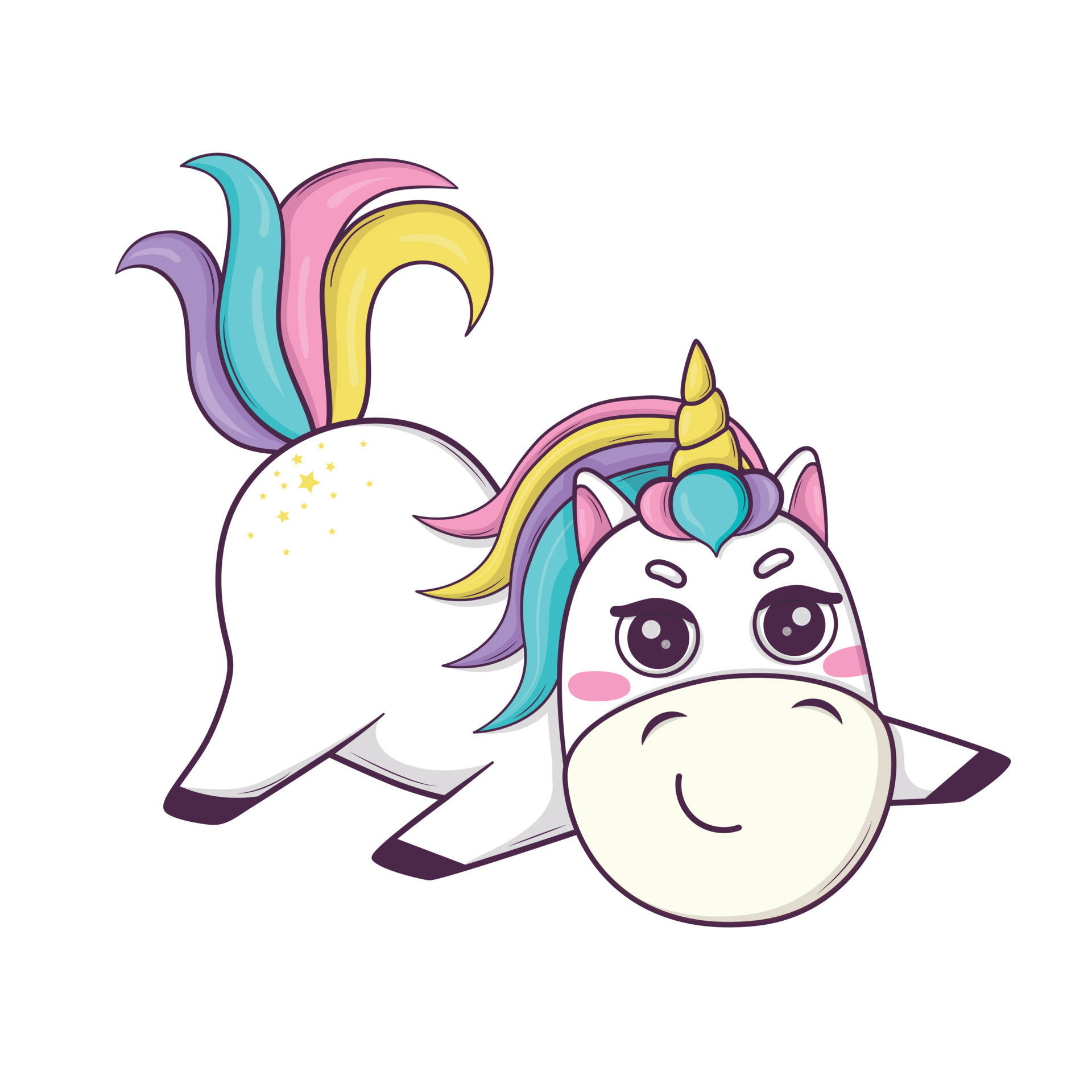 Chibi Manga Unicorn Drawing Anime, unicorn fart transparent background PNG  clipart | HiClipart