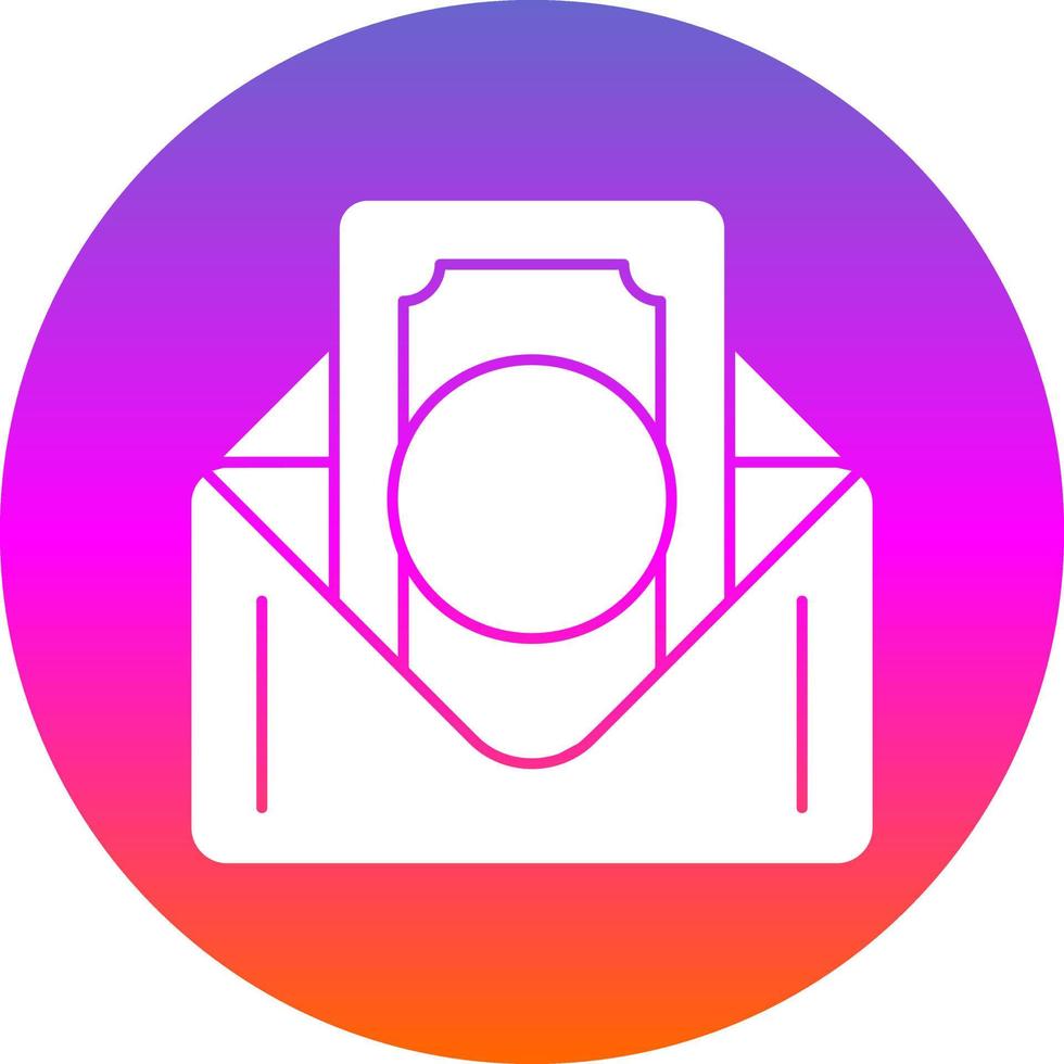 Bribe Vector Icon Design