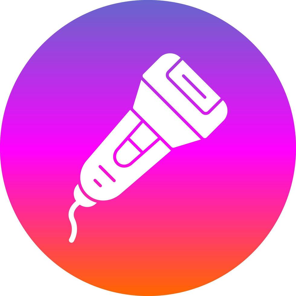 Electric Razor Vector Icon Design