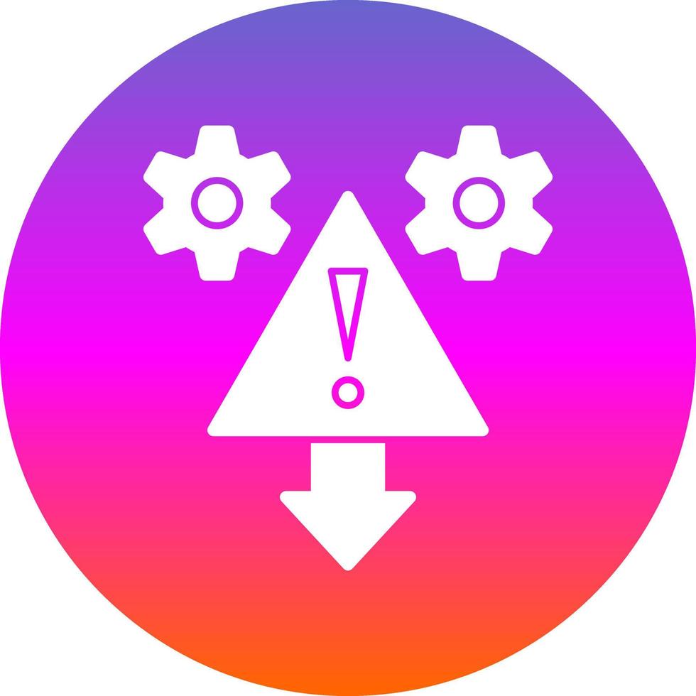 Incident Vector Icon Design