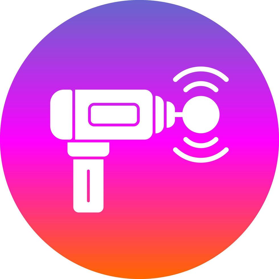 Massager Vector Icon Design