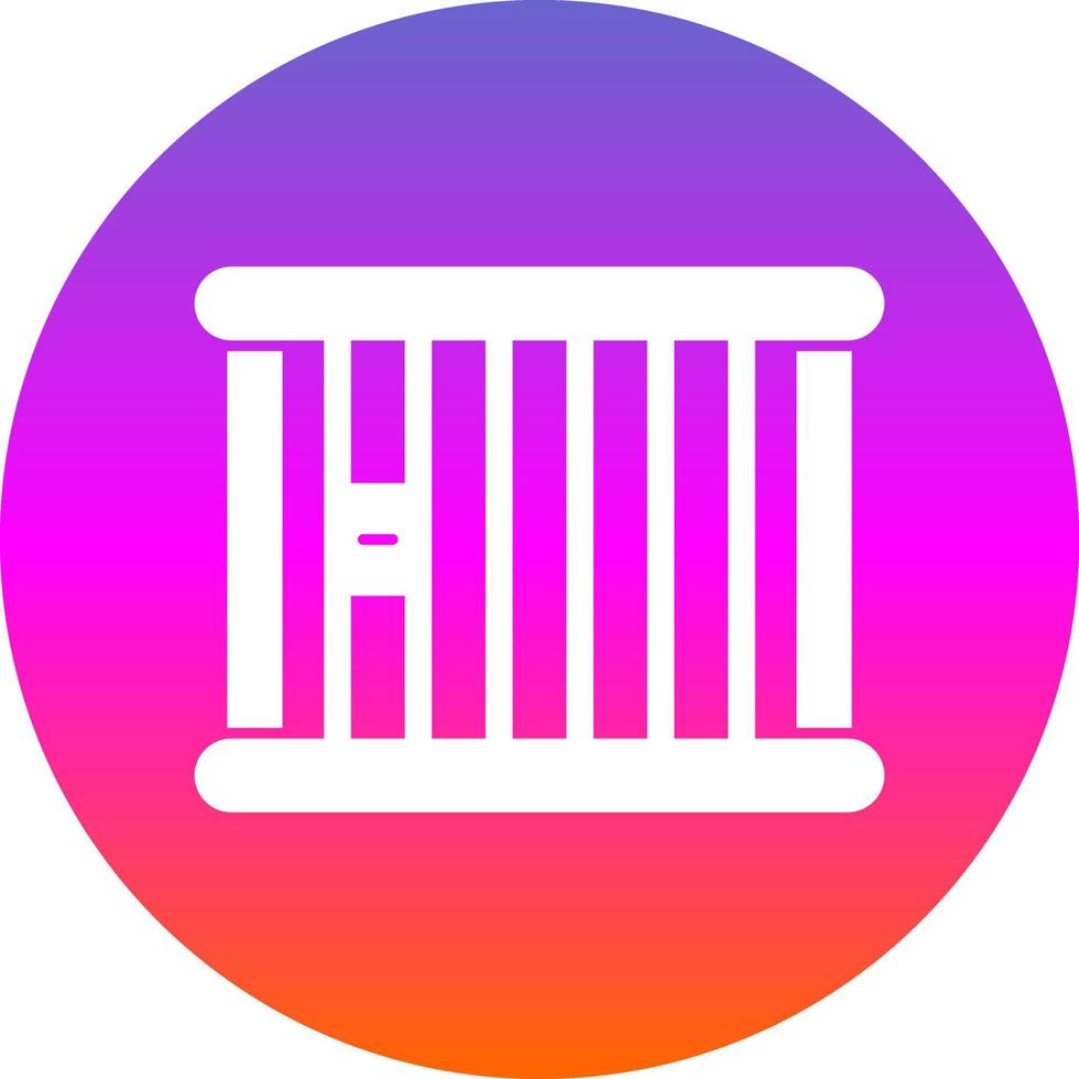 Jail Vector Icon Design