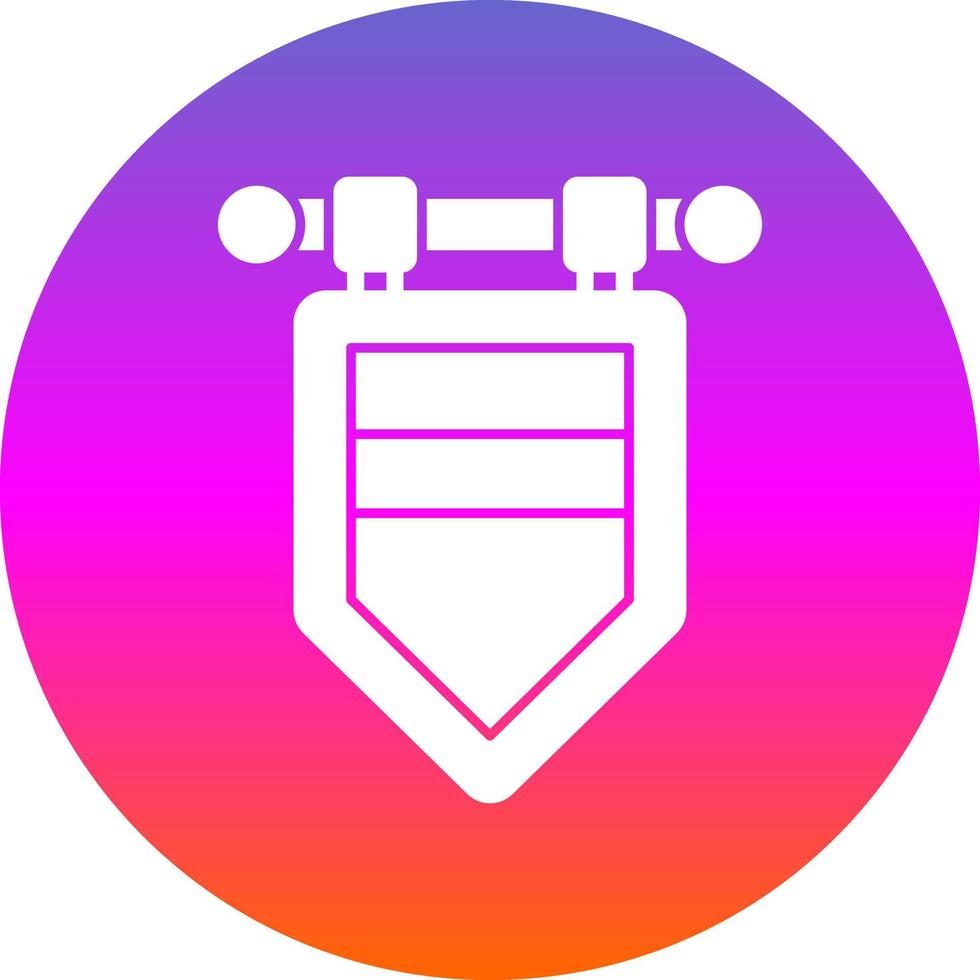 Flag Vector Icon Design