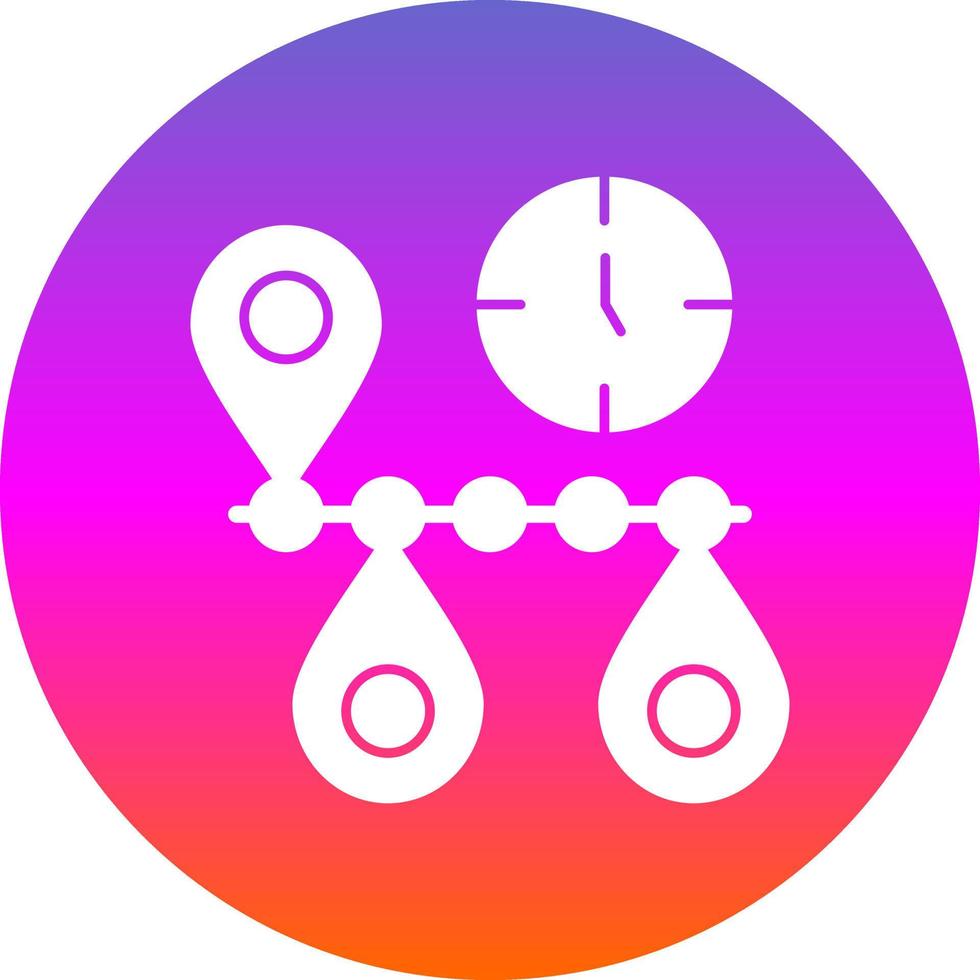Timeline Vector Icon Design