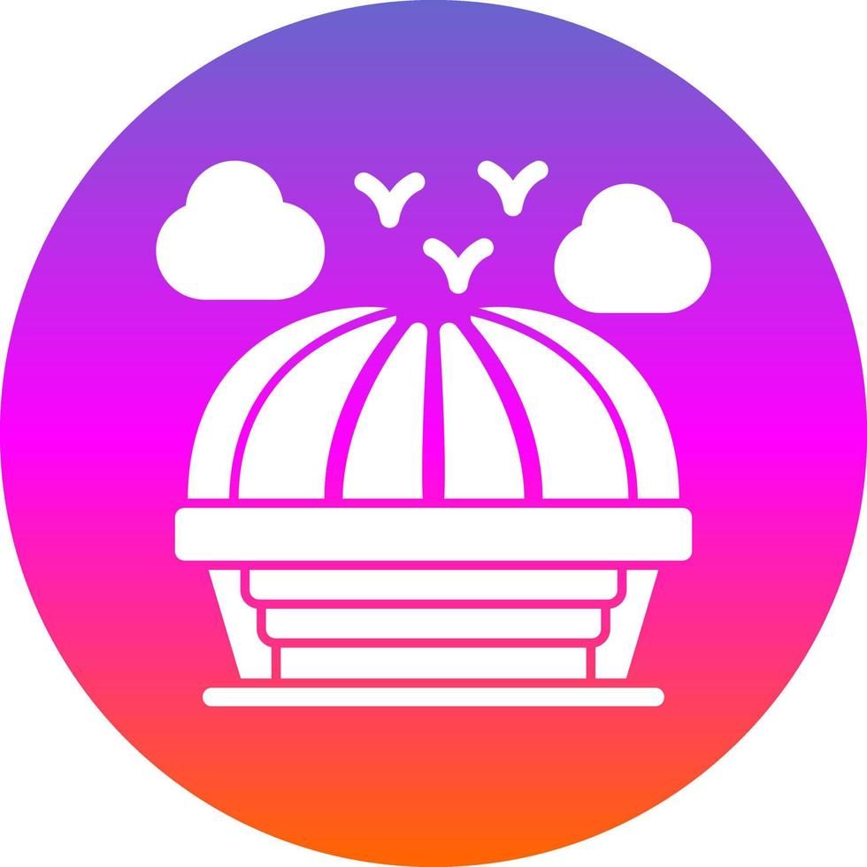 Monument Vector Icon Design