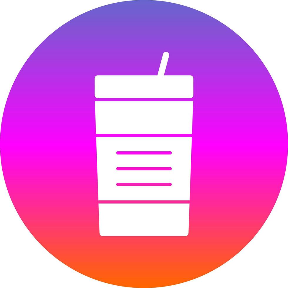 Cup Vector Icon Design