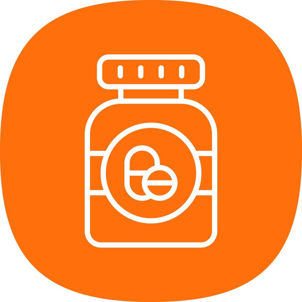 Suplement Vector Icon Design