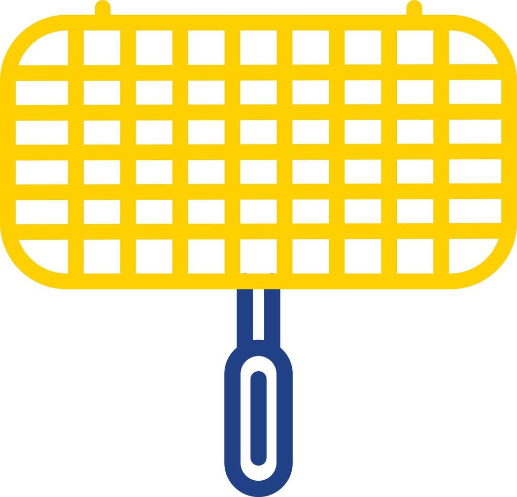 Grilled Vector Icon Design