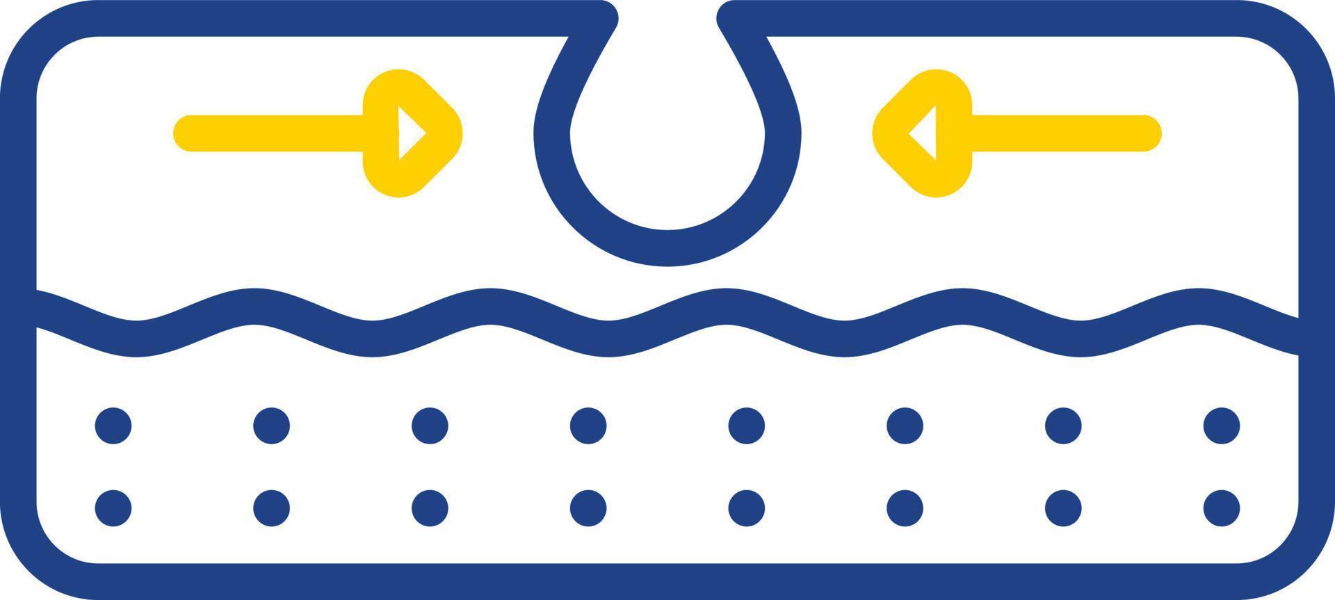 Pores Vector Icon Design