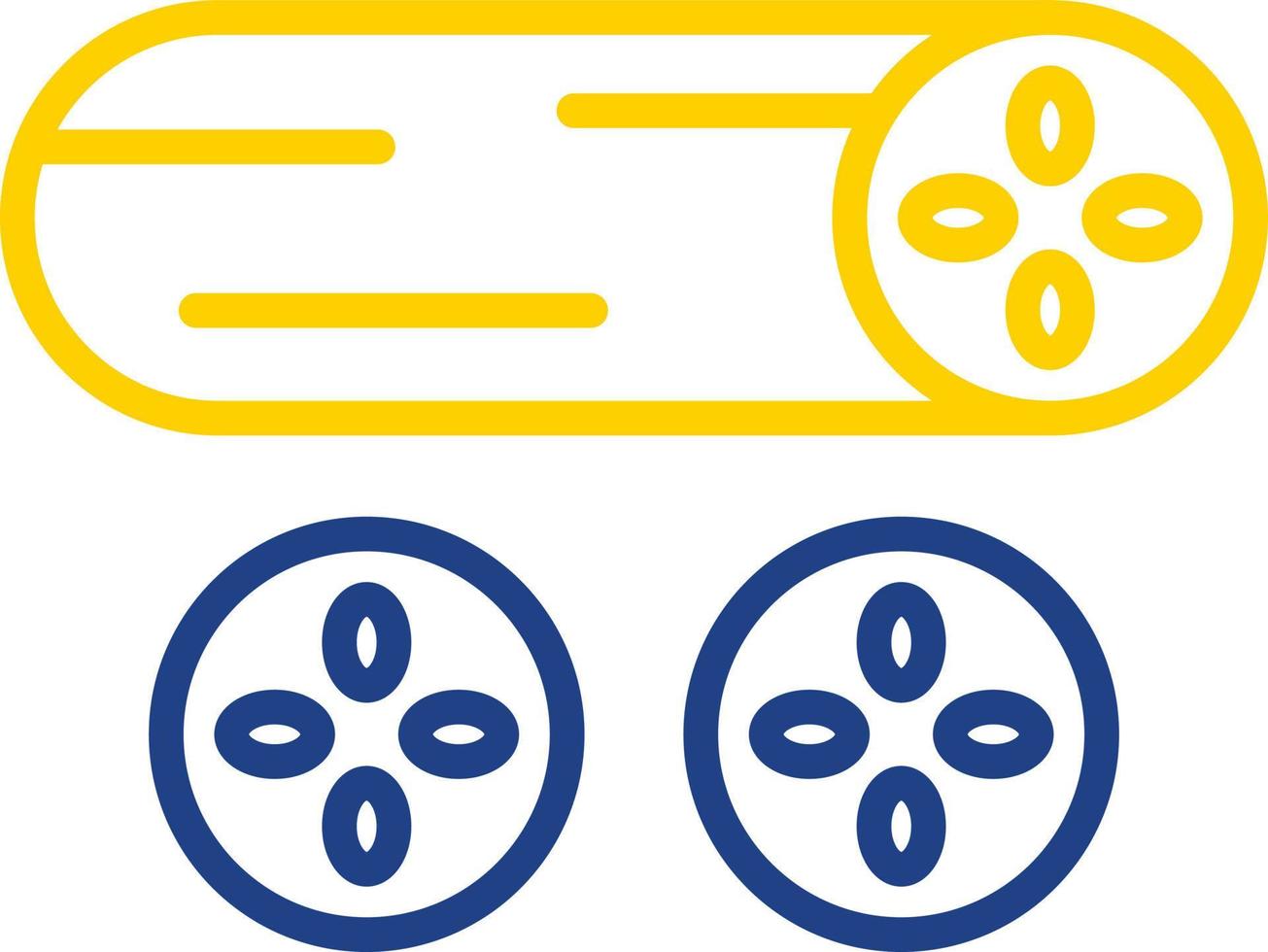 Cucumber Vector Icon Design