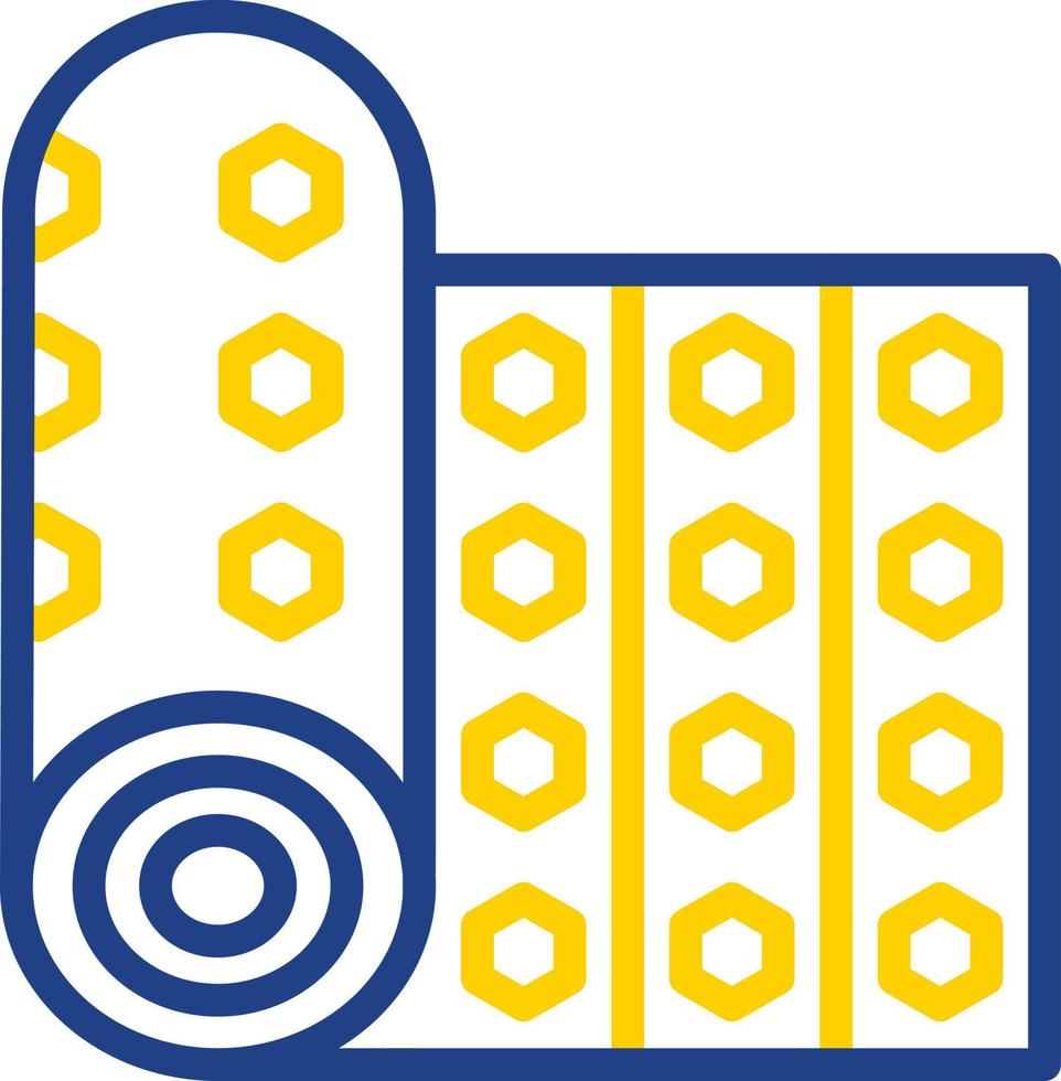 Sleeping Mat Vector Icon Design