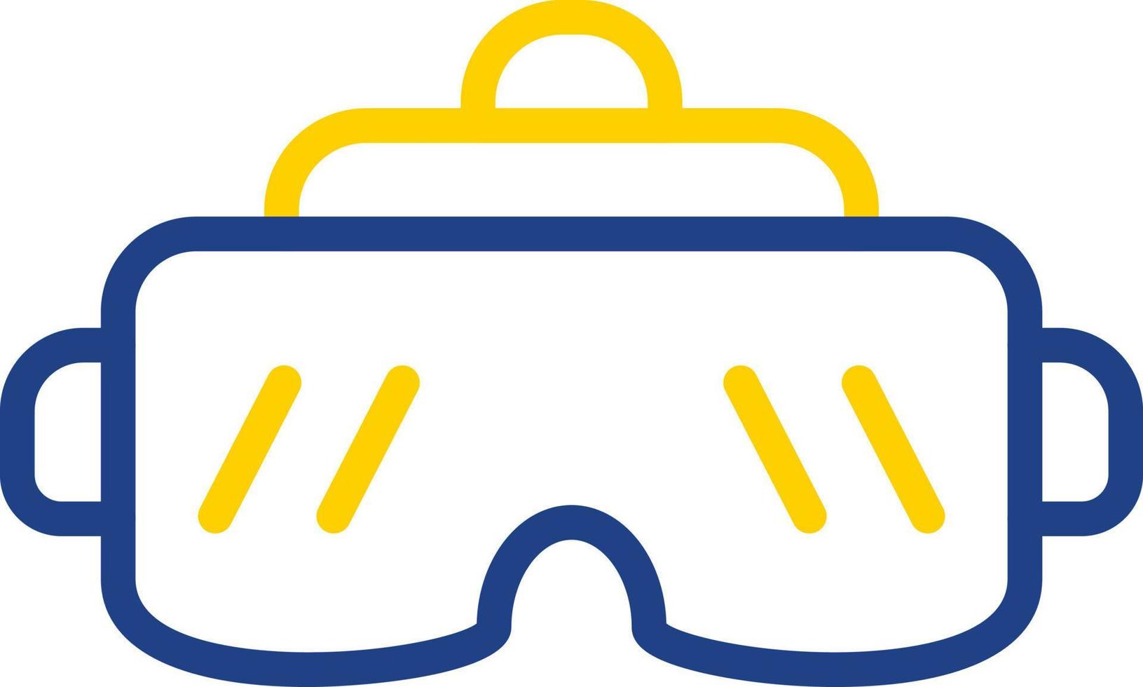 Vr Glasses Vector Icon Design