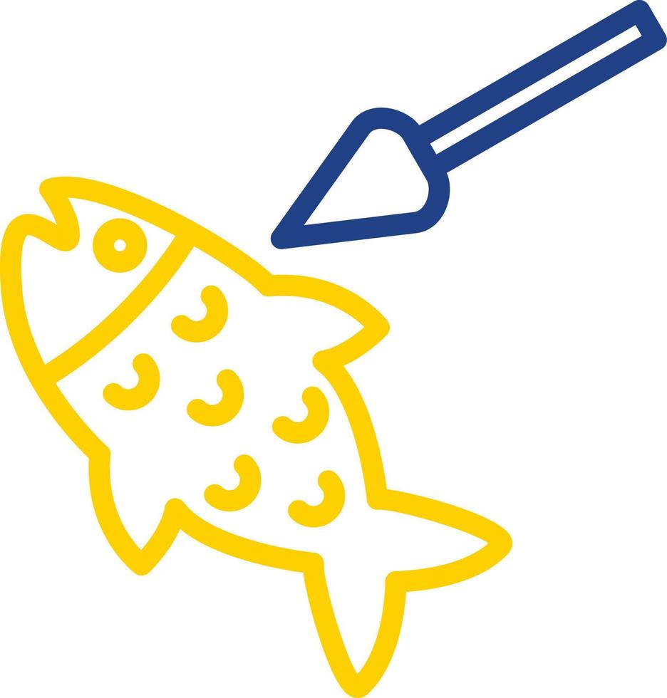 Spearfishing Vector Icon Design