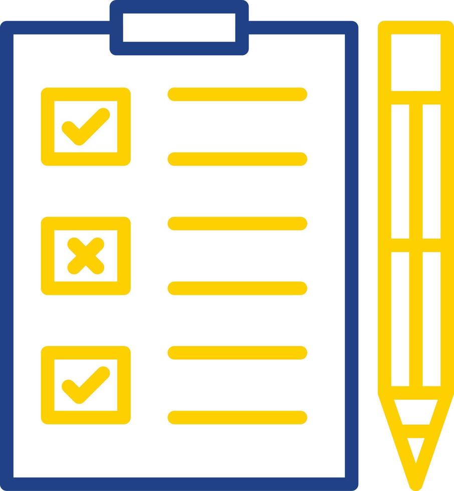 Assessment Vector Icon Design