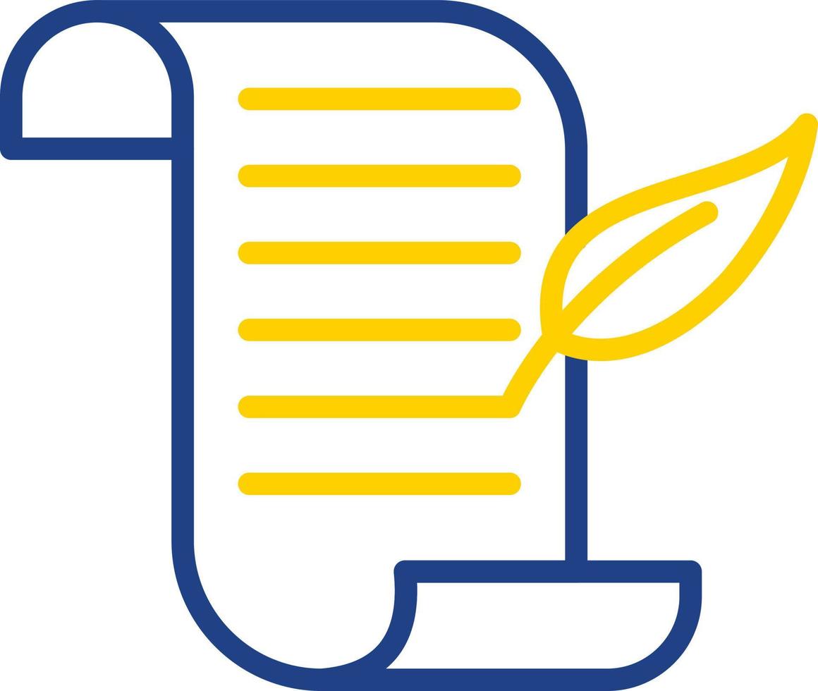 Screenplay Vector Icon Design