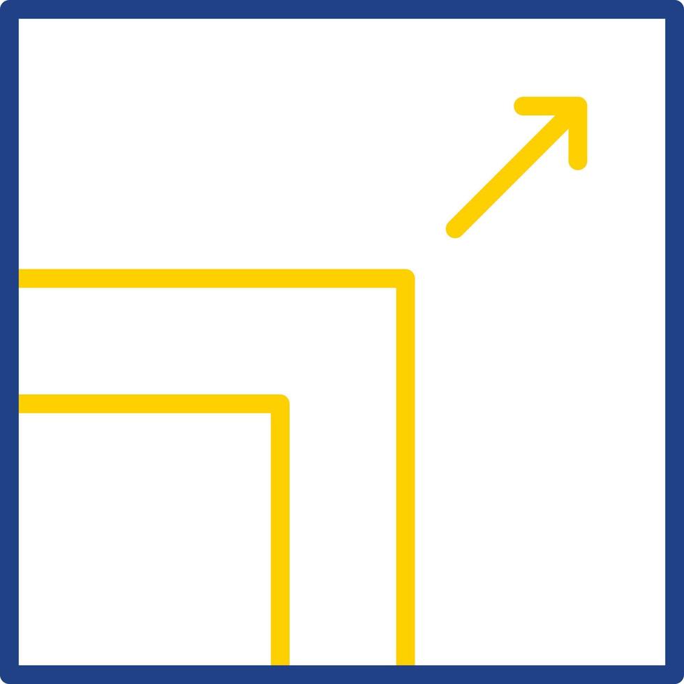 Resolution Vector Icon Design
