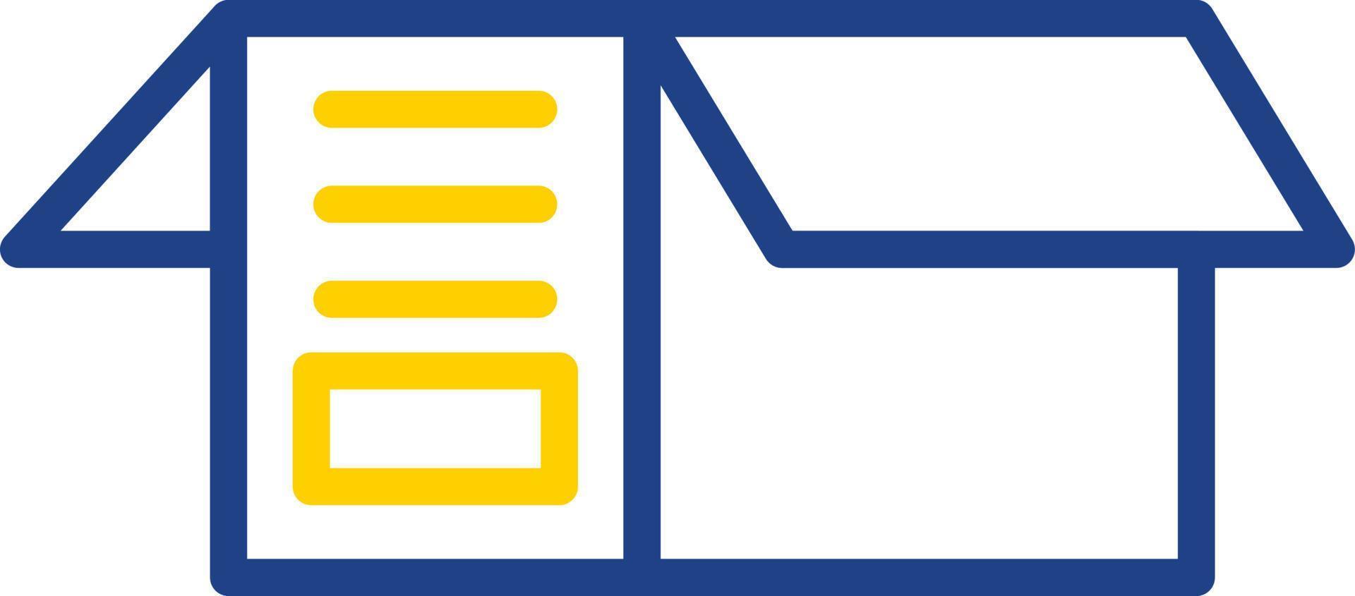 Box Vector Icon Design