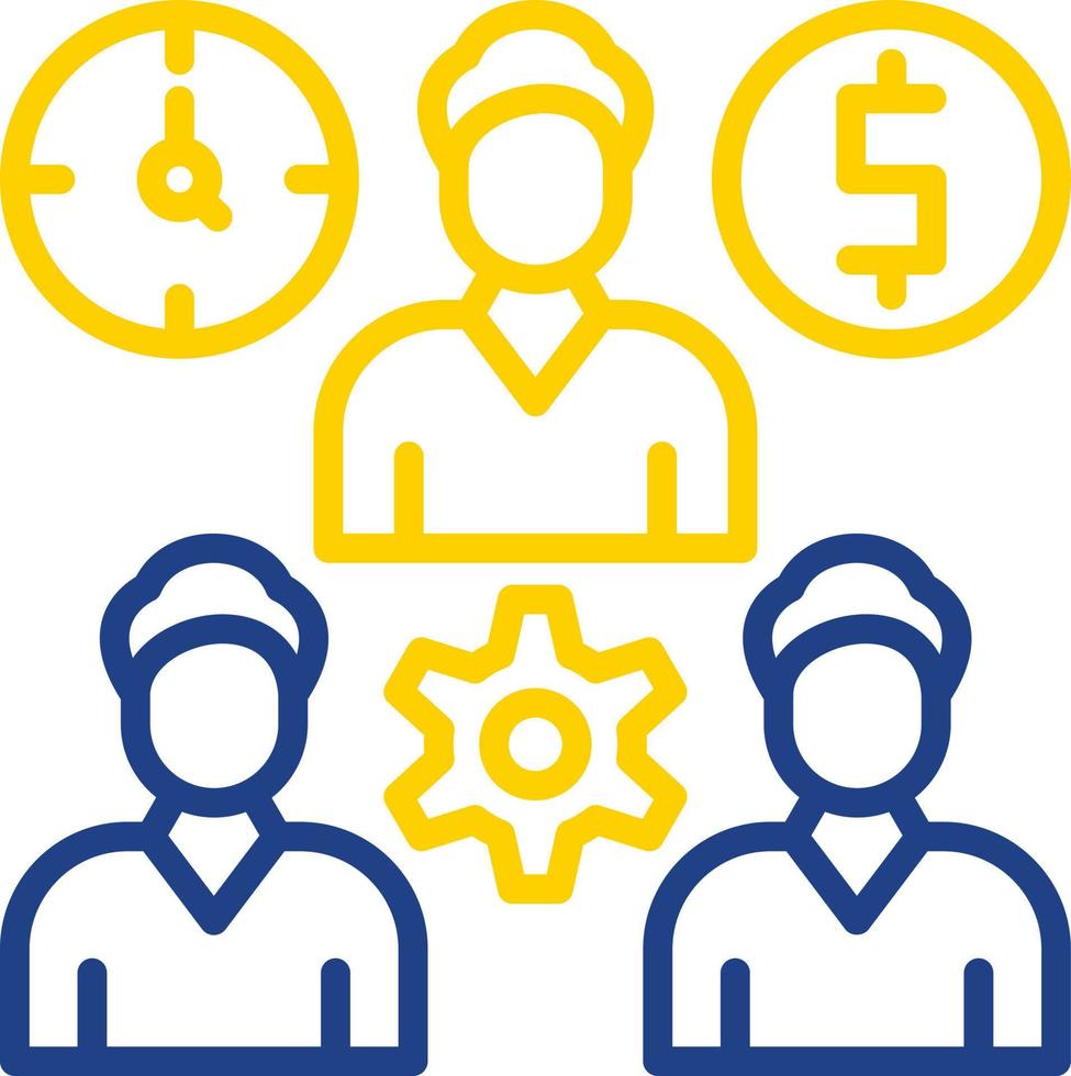 Management Vector Icon Design