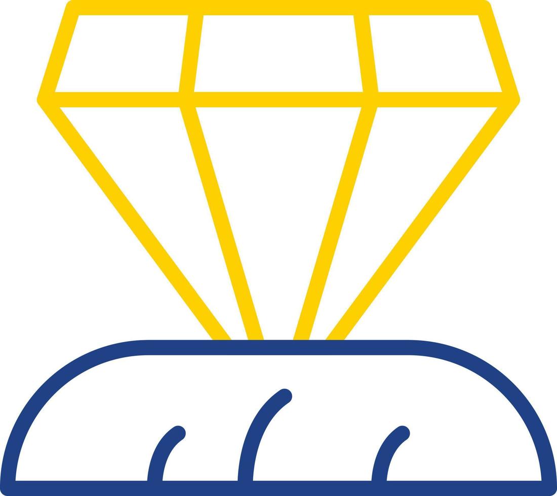 Diamond Vector Icon Design