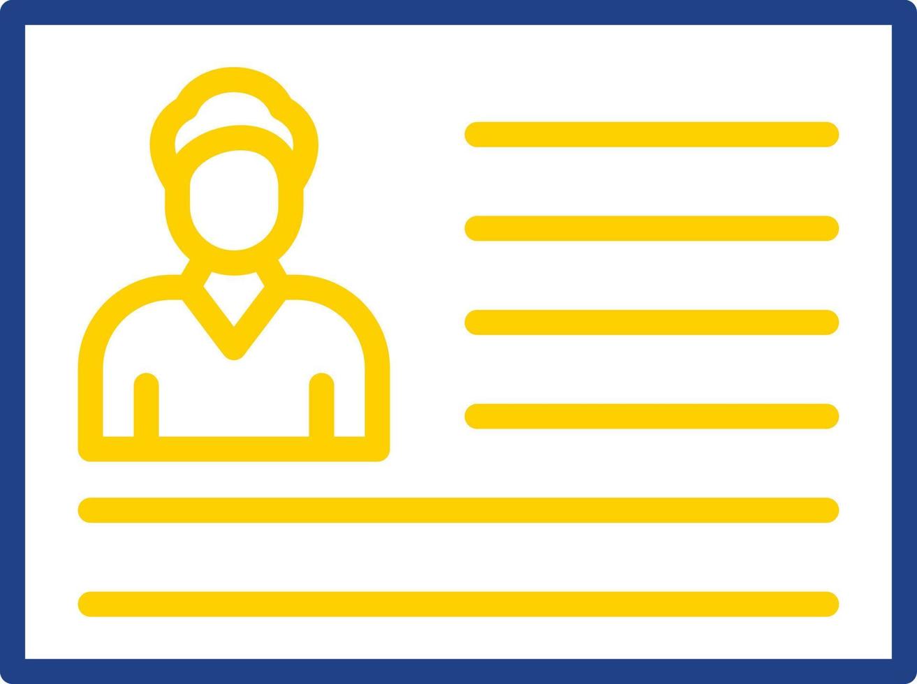 Identify Vector Icon Design