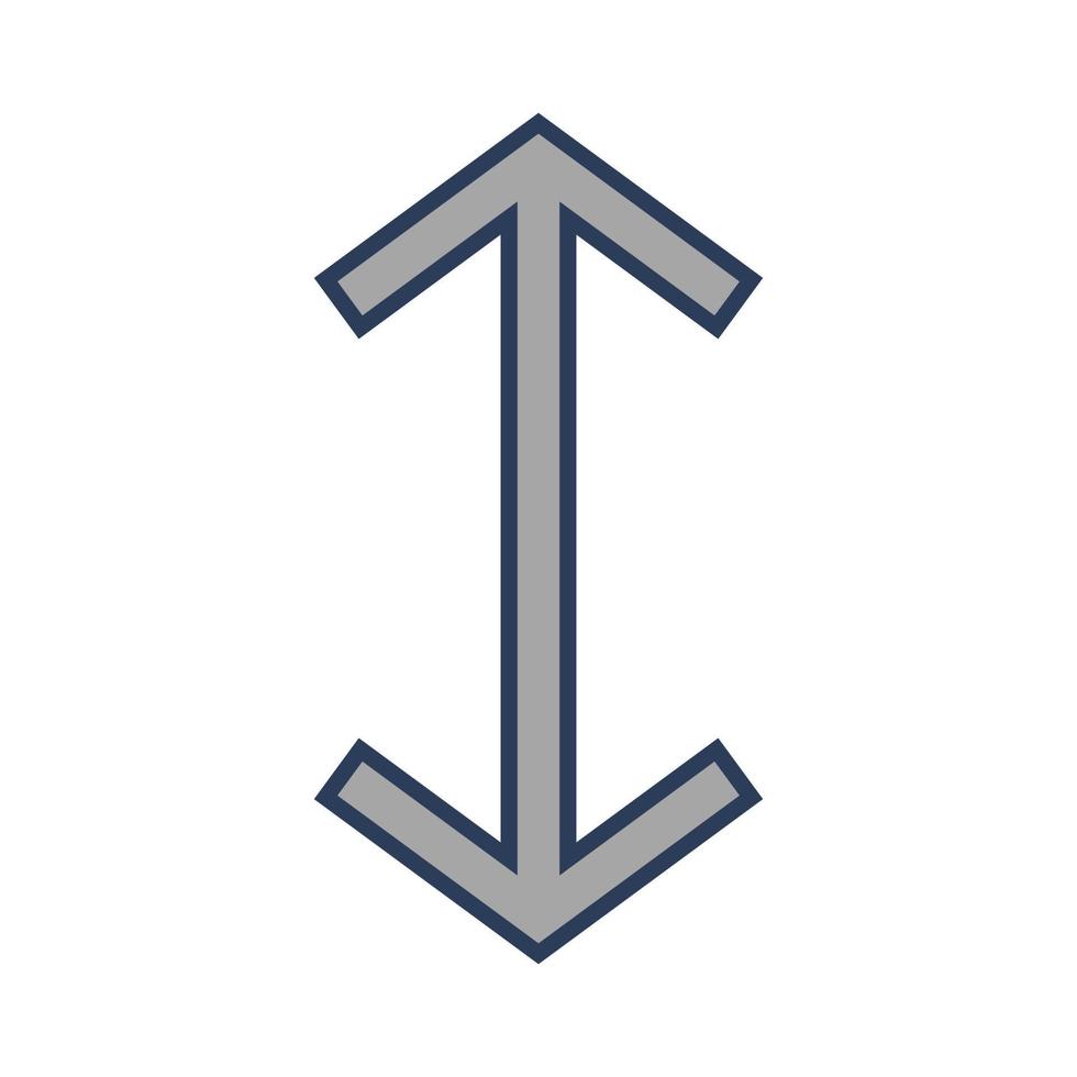 Up-Down Vector Icon