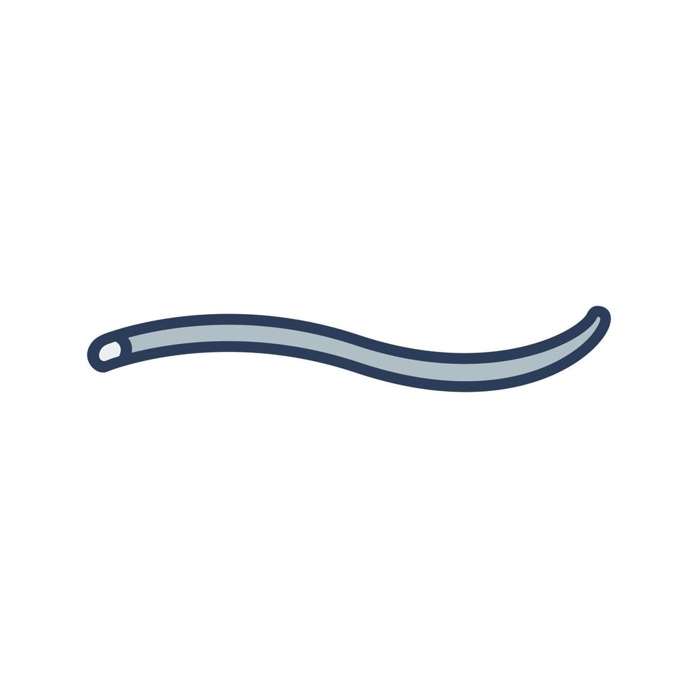 Worm Vector Icon