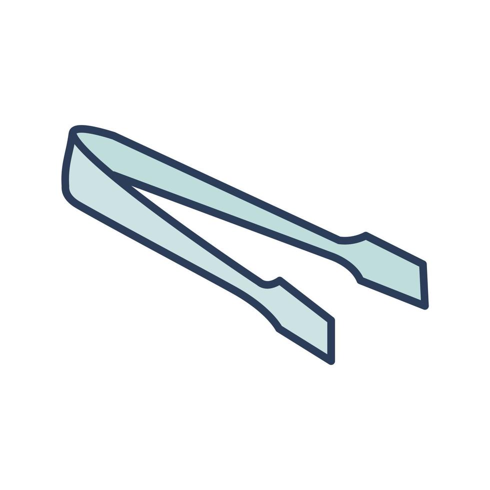 Tongs Vector Icon