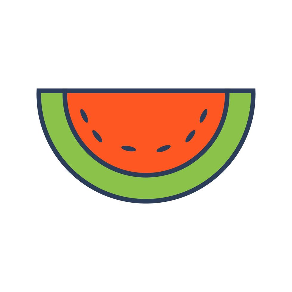 Melon Vector Icon