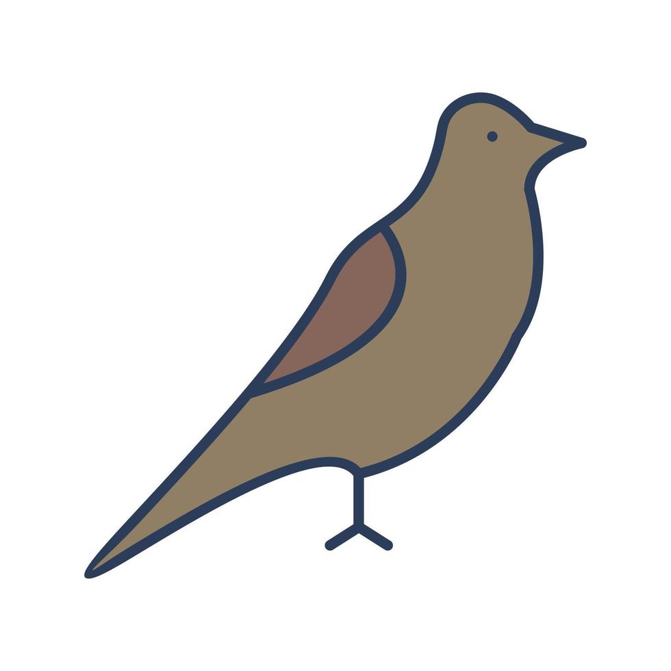 Bird Vector Icon