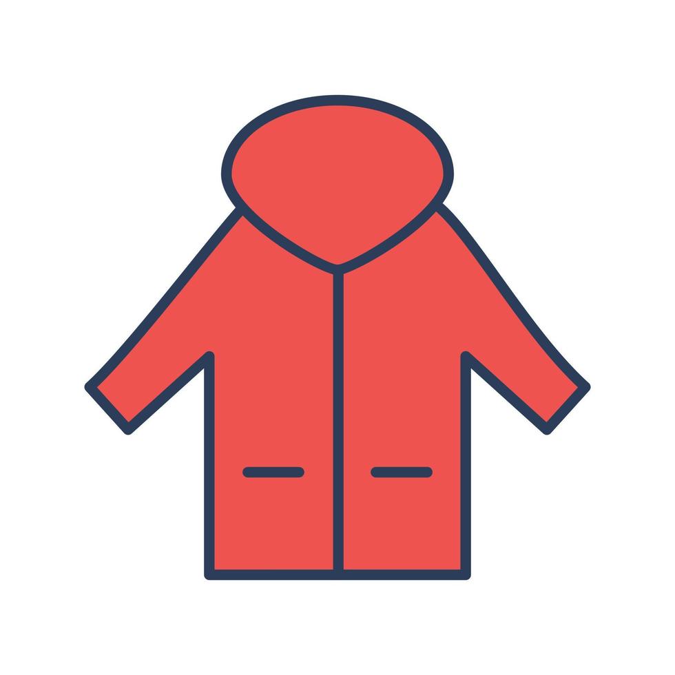 Coat Vector Icon