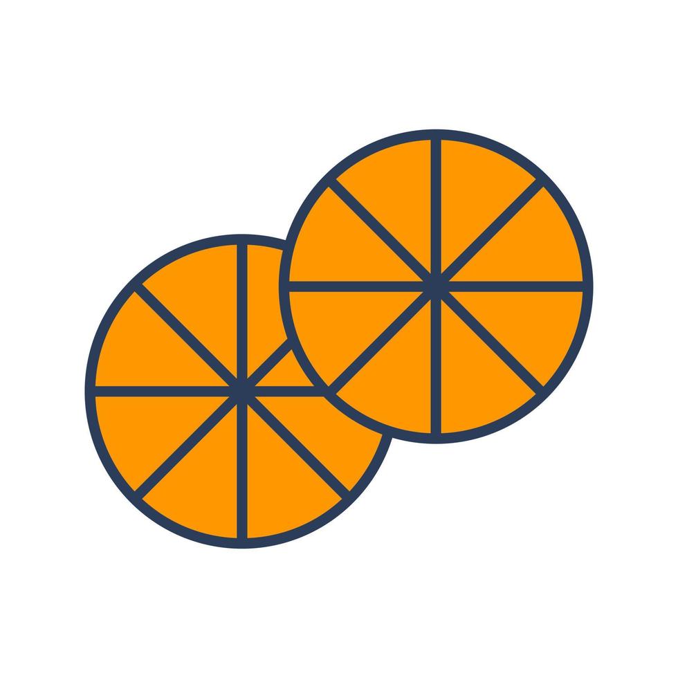 Orange Vector Icon
