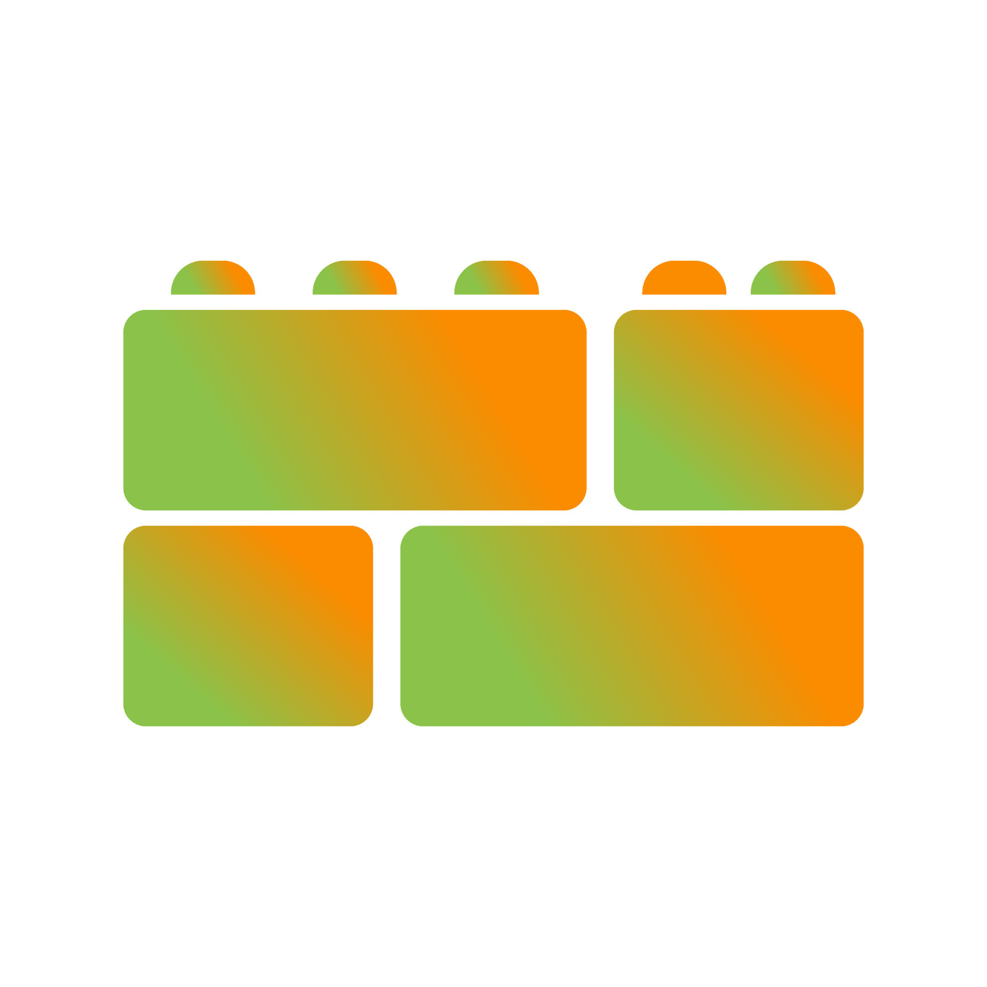 Blocks Vector Icon 16614213 Vector Art at Vecteezy