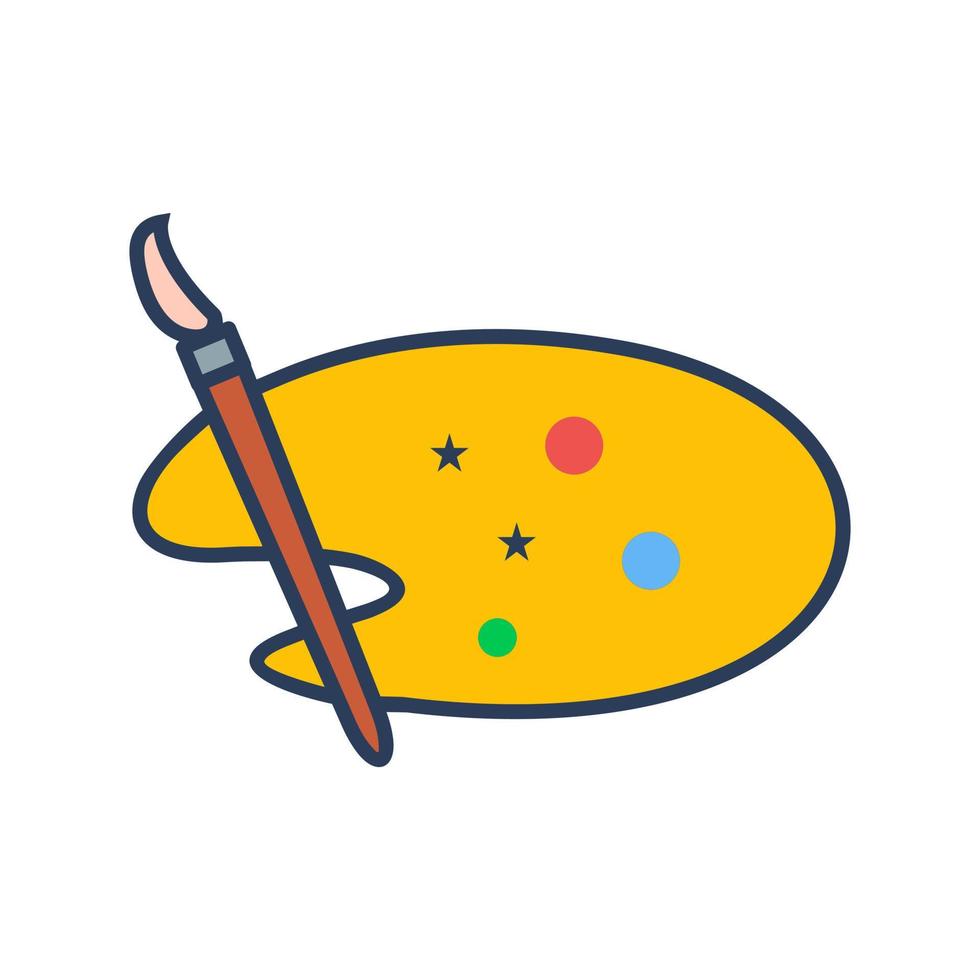 Themes Vector Icon