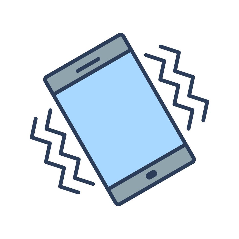 Vibration mode Vector Icon